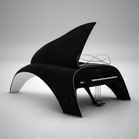 Detailed view of piano keys labeled with musical notes, ideal for music education.